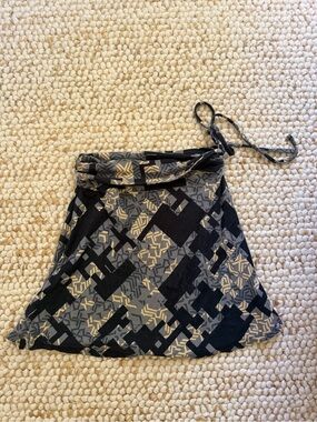 Patagonia Geometric Print Skirt